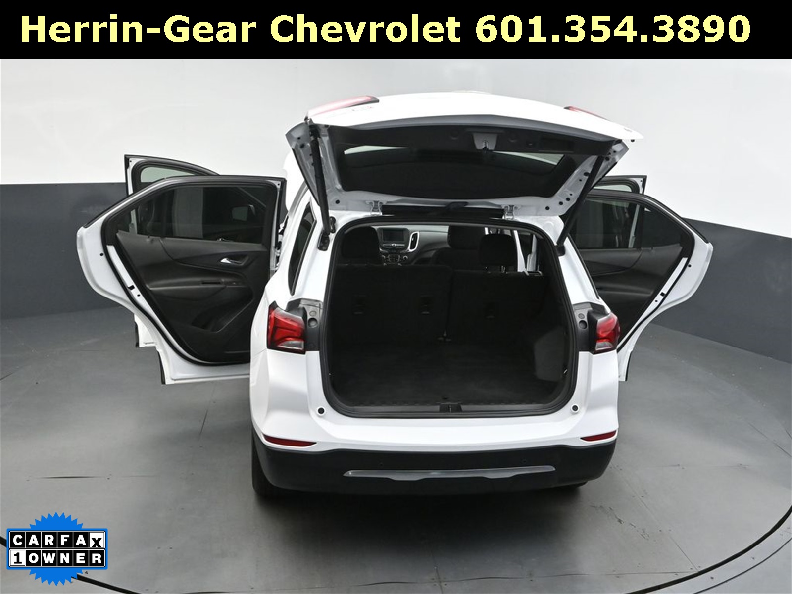 2022 Summit White Chevrolet Equinox LT FWD SUV