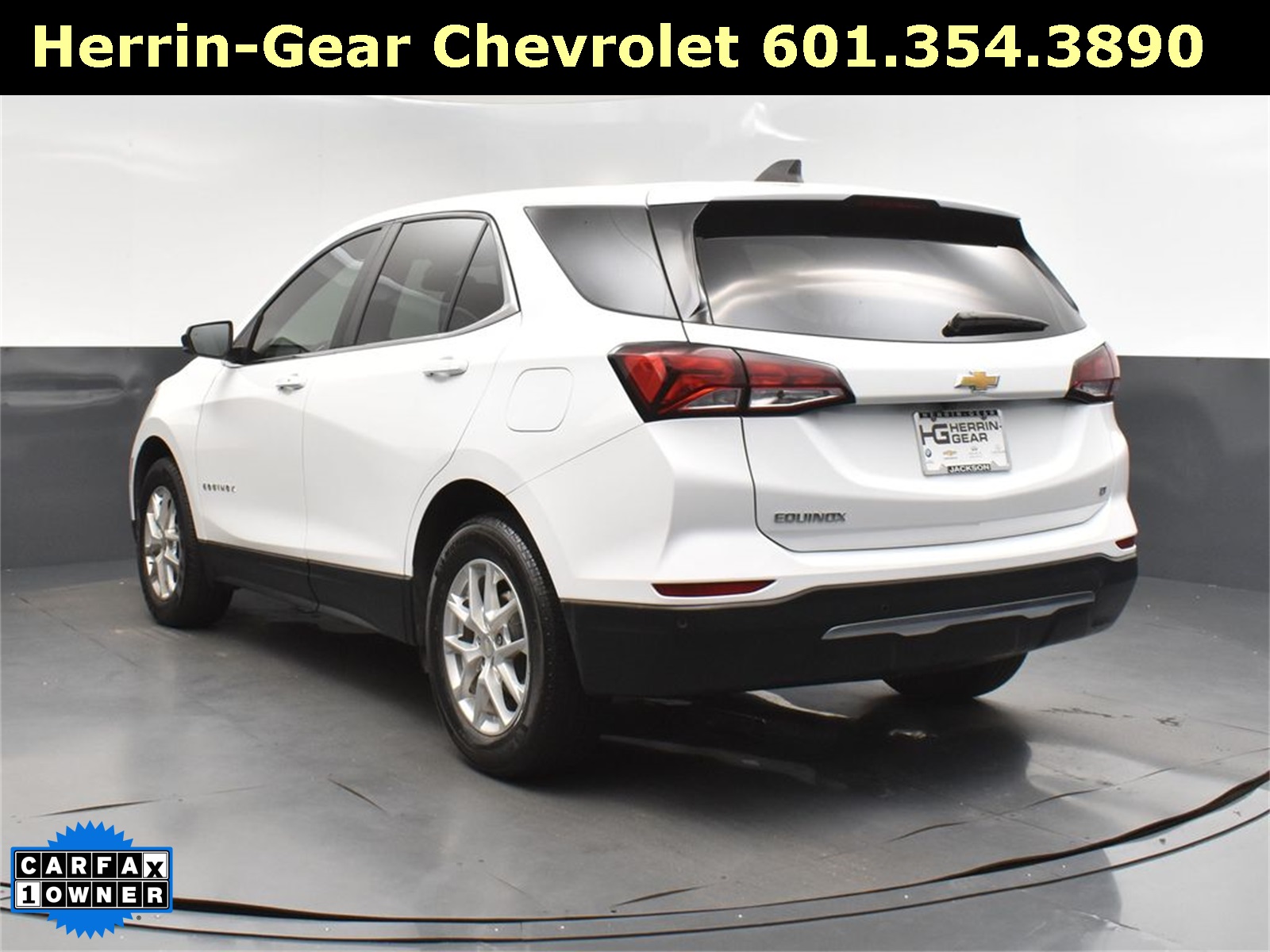 2022 Summit White Chevrolet Equinox LT FWD SUV