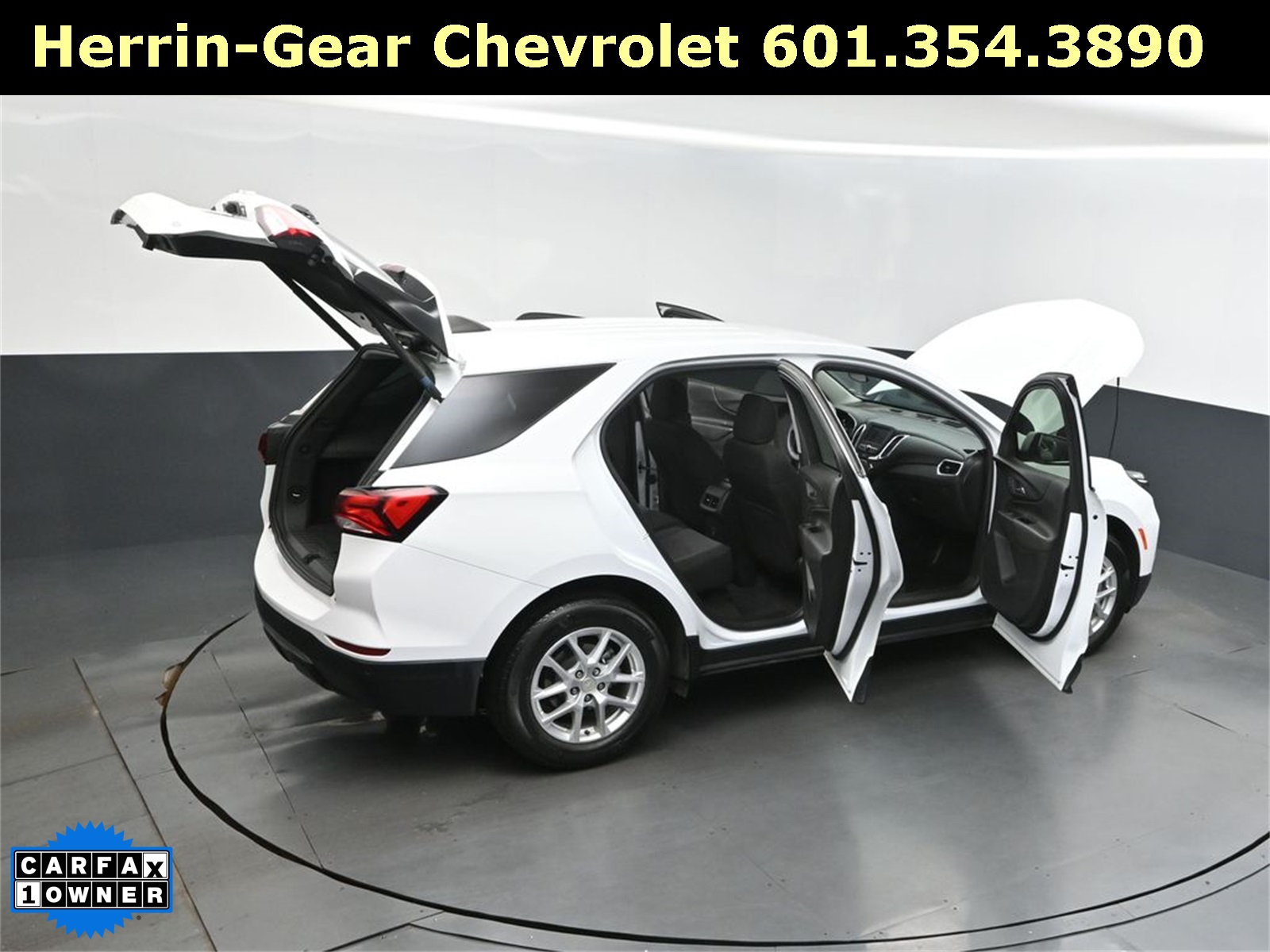 2022 Summit White Chevrolet Equinox LT FWD SUV