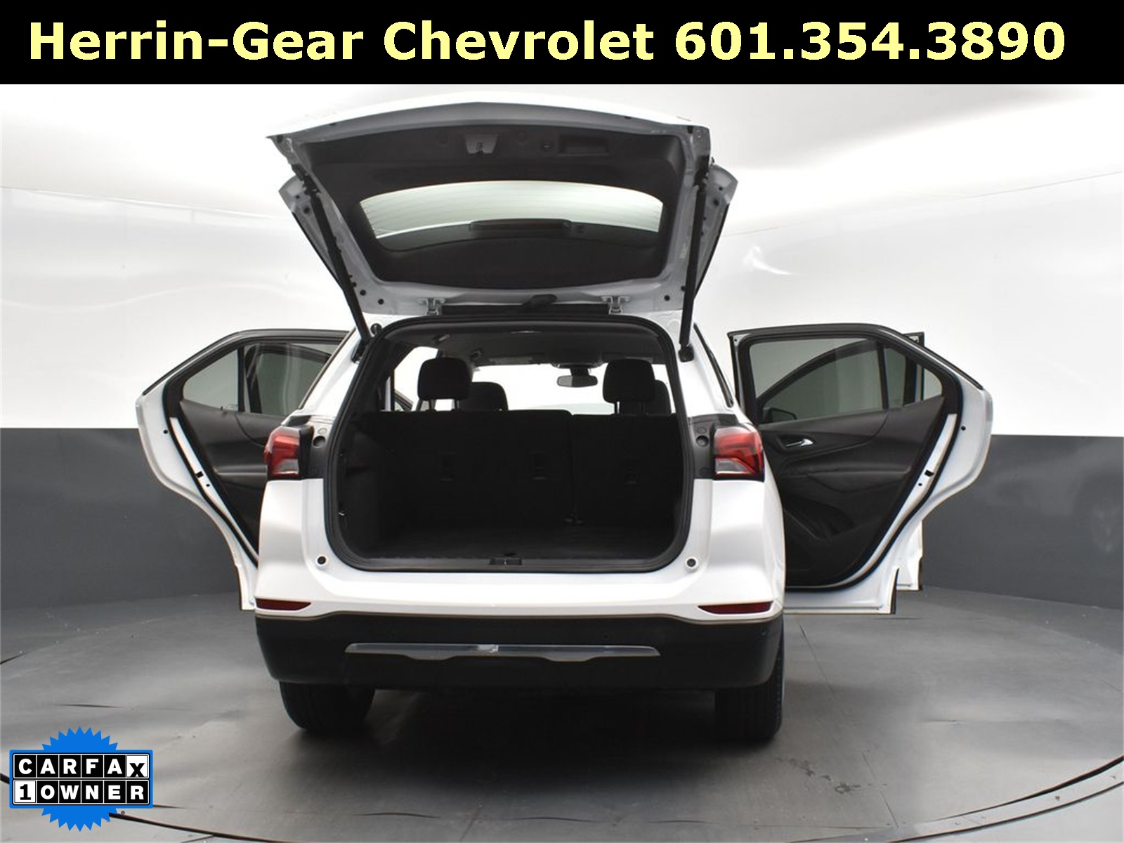 2022 Summit White Chevrolet Equinox LT FWD SUV