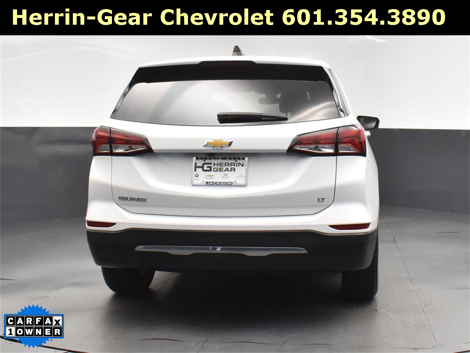 2022 Summit White Chevrolet Equinox LT FWD SUV