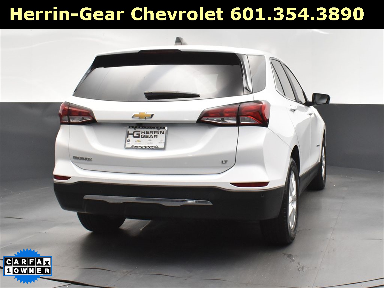 2022 Summit White Chevrolet Equinox LT FWD SUV