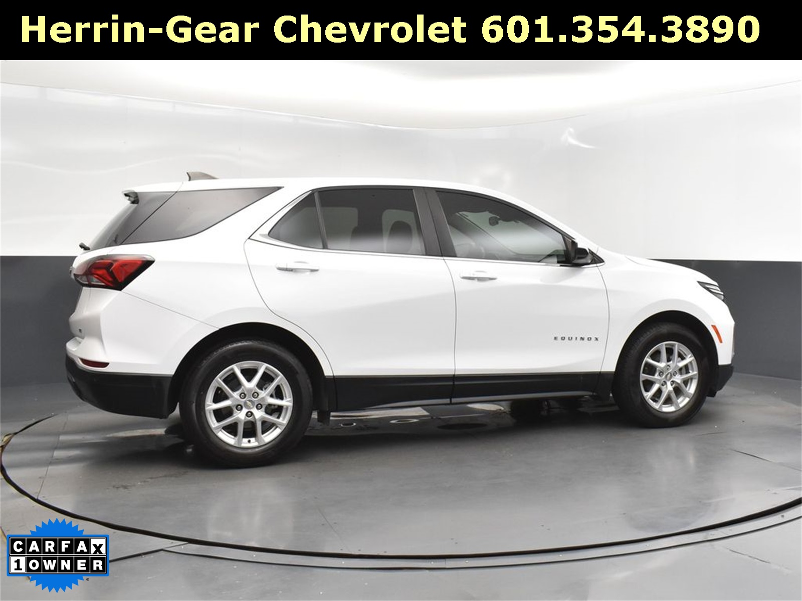 2022 Summit White Chevrolet Equinox LT FWD SUV