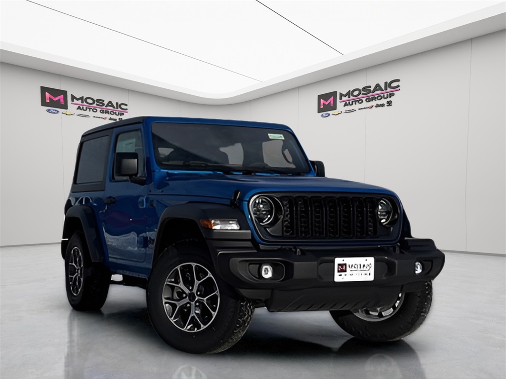 New 2026 Jeep Wrangler Sport S SUVs