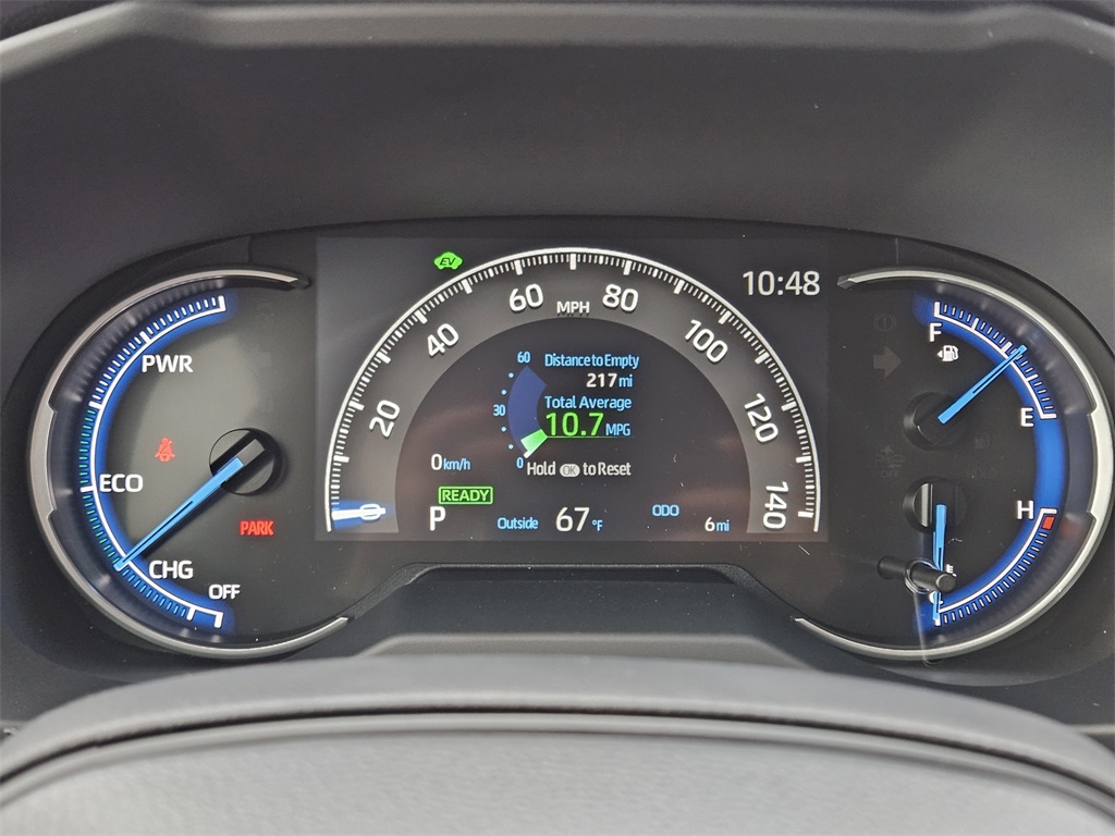 2025 Toyota RAV4 Hybrid LE photo 4