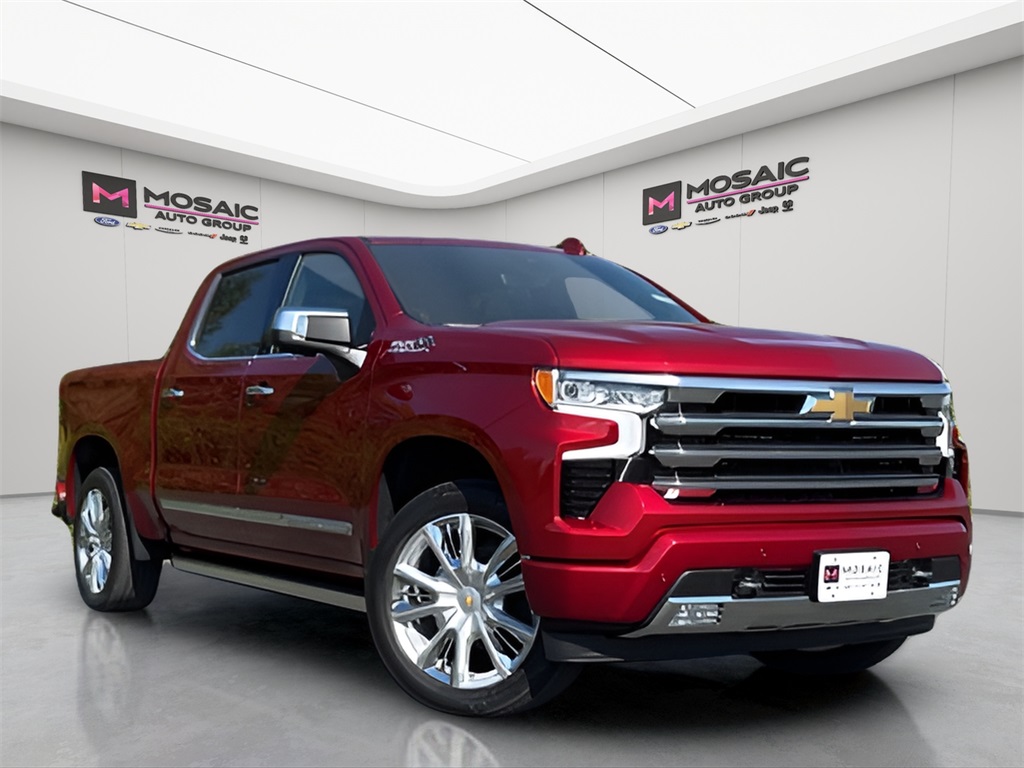 New 2025 Chevrolet Silverado 1500 High Country Trucks