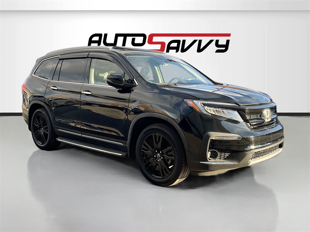 2022 Honda Pilot Elite's photo