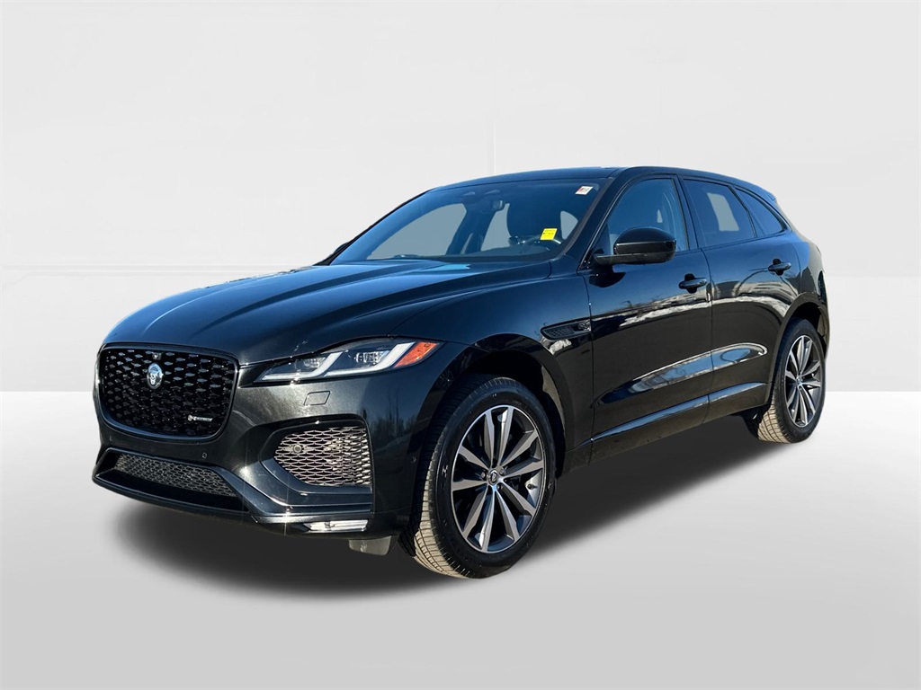 used 2025 Jaguar F-PACE car, priced at $56,724