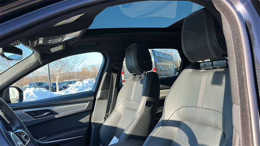 used 2025 Jaguar F-PACE car, priced at $56,724