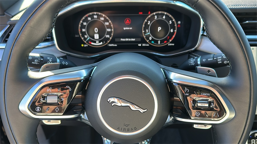 used 2025 Jaguar F-PACE car, priced at $56,724