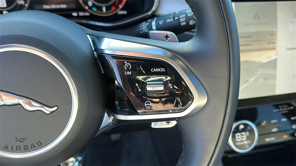 used 2025 Jaguar F-PACE car, priced at $56,724