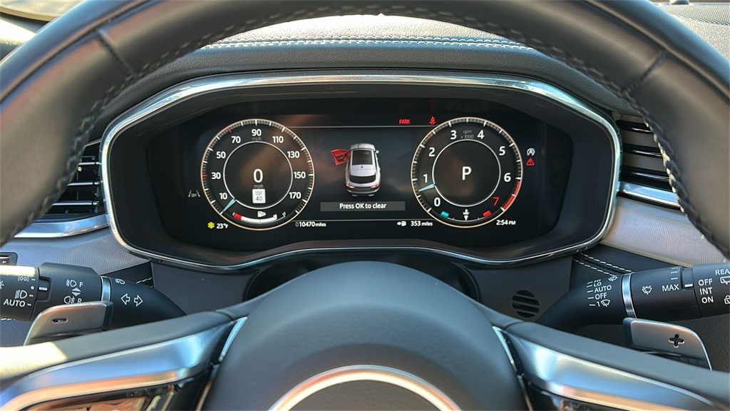 used 2025 Jaguar F-PACE car, priced at $56,724