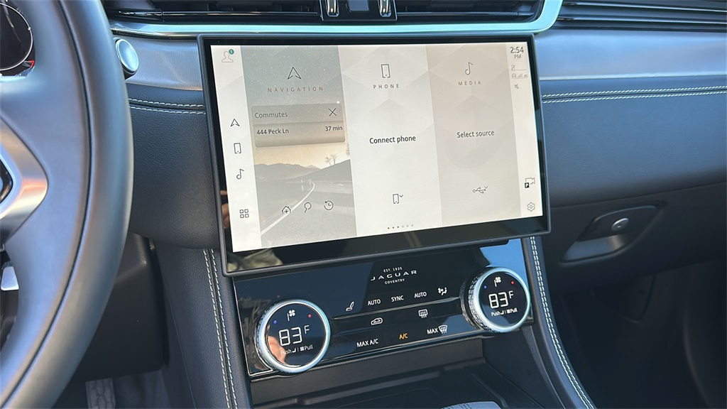 used 2025 Jaguar F-PACE car, priced at $56,724