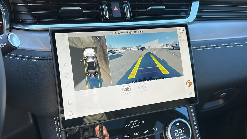 used 2025 Jaguar F-PACE car, priced at $56,724