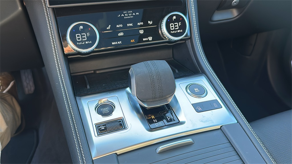 used 2025 Jaguar F-PACE car, priced at $56,724