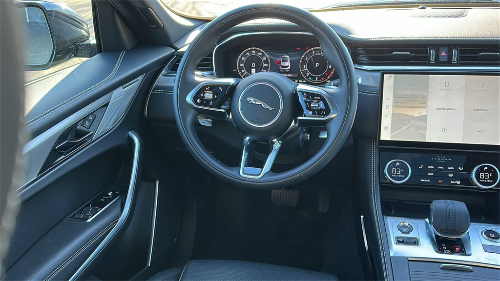 used 2025 Jaguar F-PACE car, priced at $56,724