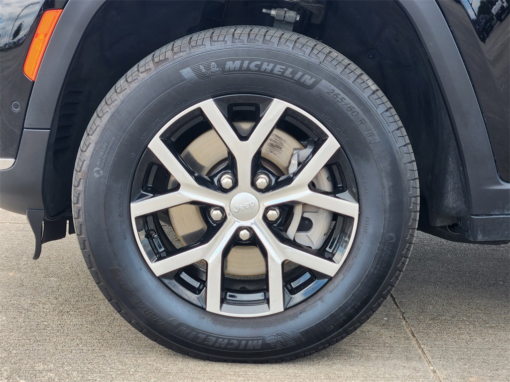 2024 Jeep Grand Cherokee Limited photo 9