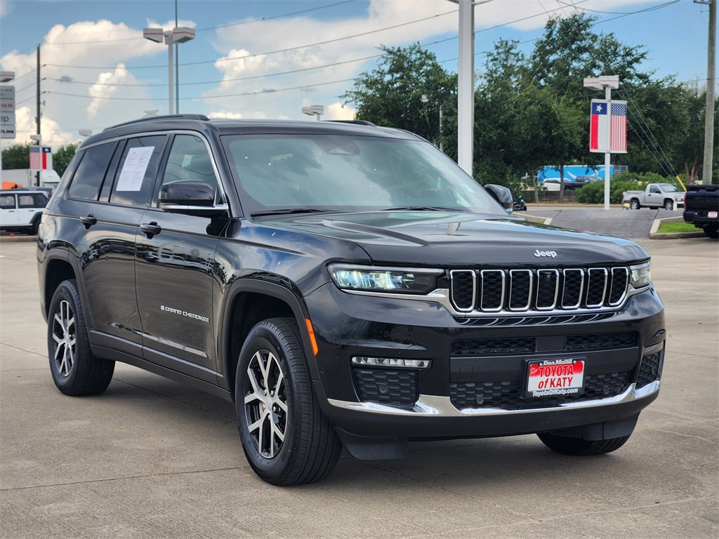 2024 Jeep Grand Cherokee Limited photo 2