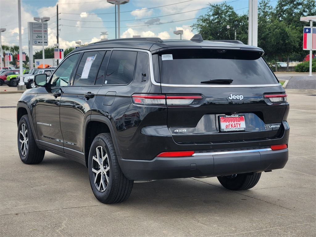 2024 Jeep Grand Cherokee Limited photo 4