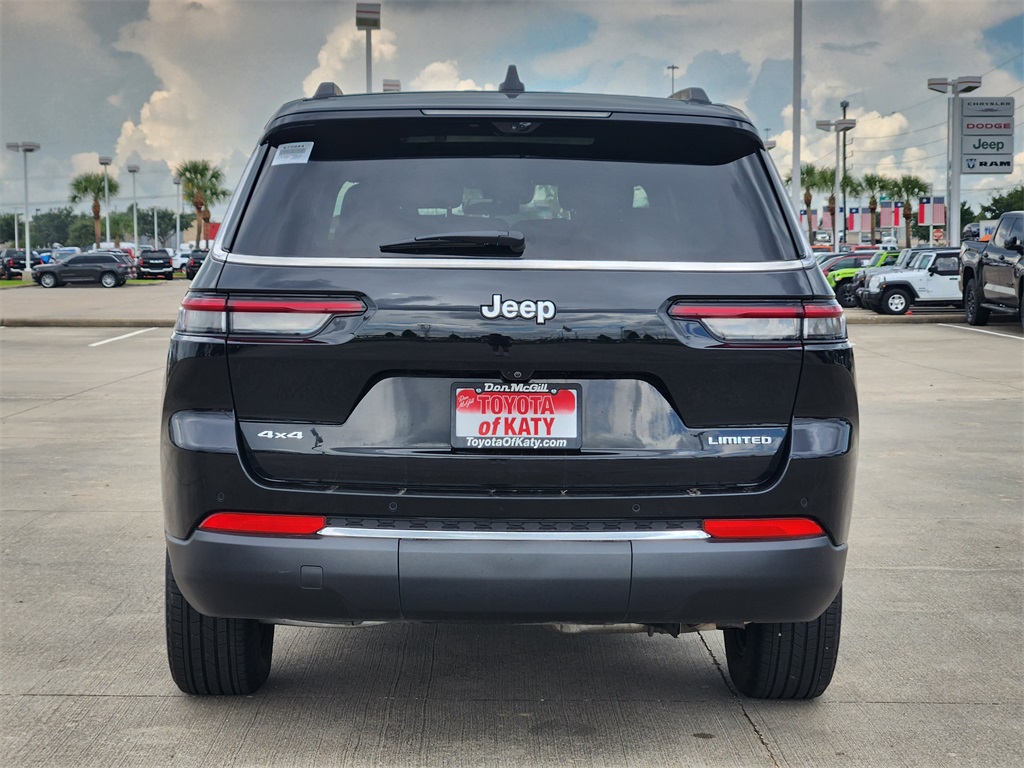 2024 Jeep Grand Cherokee Limited photo 5