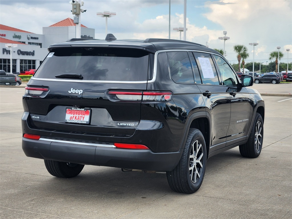 2024 Jeep Grand Cherokee Limited photo 6