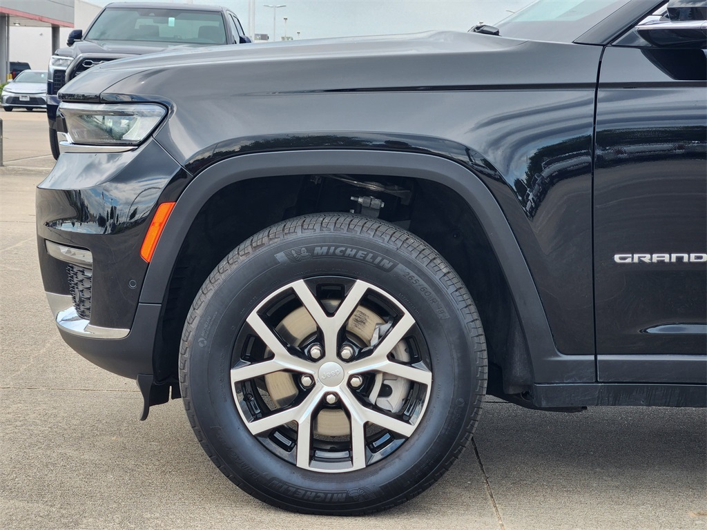 2024 Jeep Grand Cherokee Limited photo 7