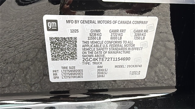 new 2026 Chevrolet Silverado 3500HD car, priced at $67,285