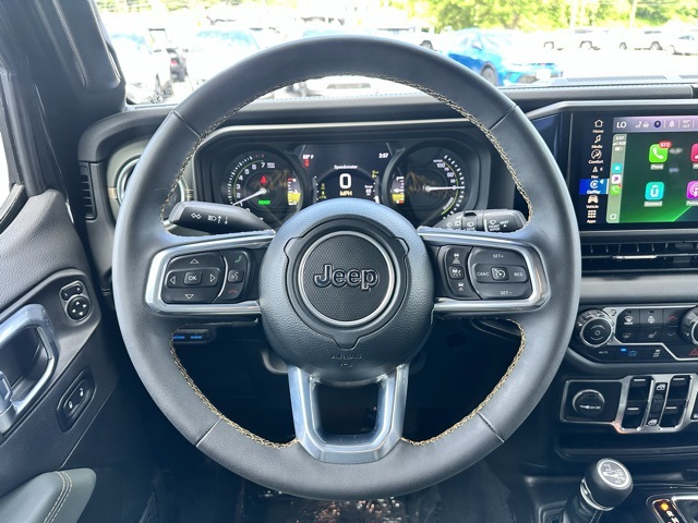 2024 Black Clearcoat Jeep Wrangler High Altitude 4xe 4X4 SUV