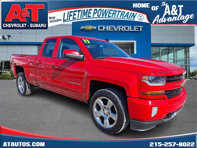 used 2017 Chevrolet Silverado 1500 car, priced at $22,950