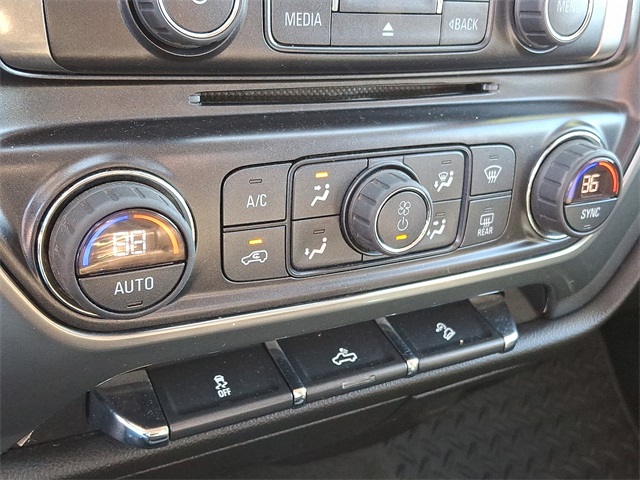 used 2017 Chevrolet Silverado 1500 car, priced at $22,950