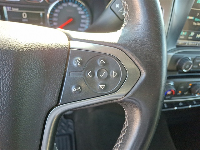 used 2017 Chevrolet Silverado 1500 car, priced at $22,950