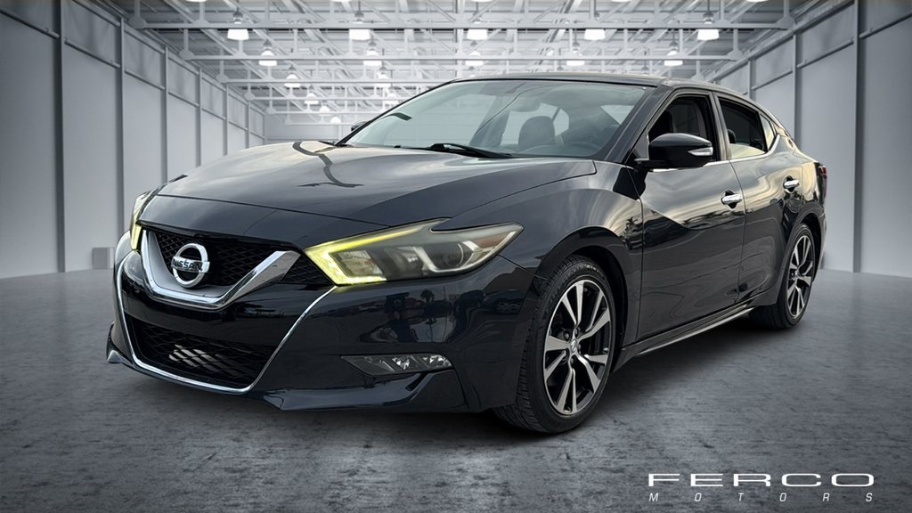 2017 Nissan Maxima 3.5 SV 4D Sedan - 70204RE - Image 1