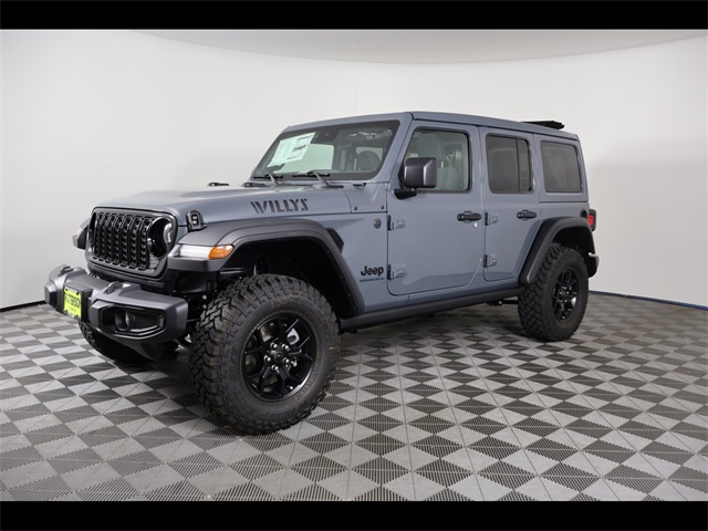 2025 Jeep Wrangler 4-Door Willys's photo