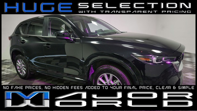 2025 Mazda CX-5 2.5 S Select Package AWD