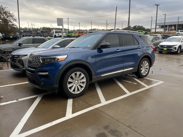 2020 Ford Explorer Limited's photo