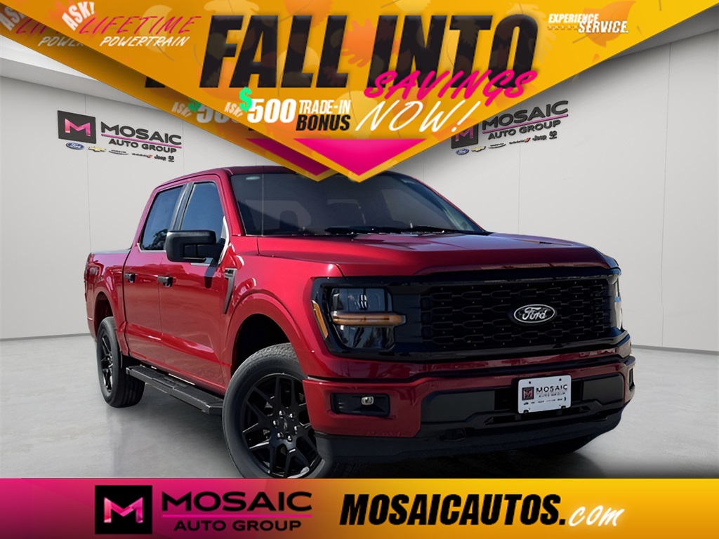 New 2025 Ford F-150 STX