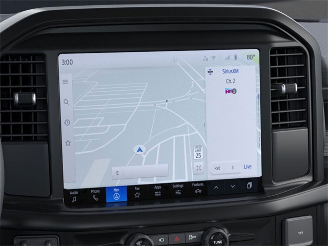 New 2025 Ford F-150 STX 4D SuperCrew