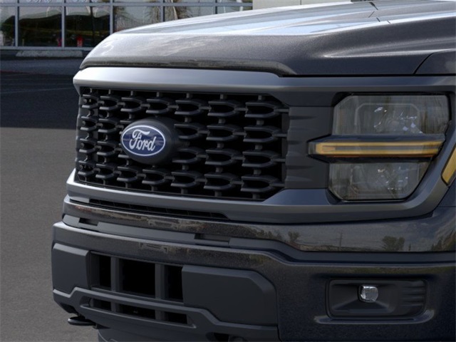 New 2025 Ford F-150 STX 4D SuperCrew