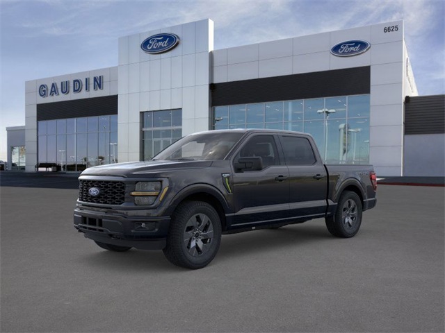 New 2025 Ford F-150 STX 4D SuperCrew