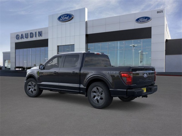 New 2025 Ford F-150 STX 4D SuperCrew