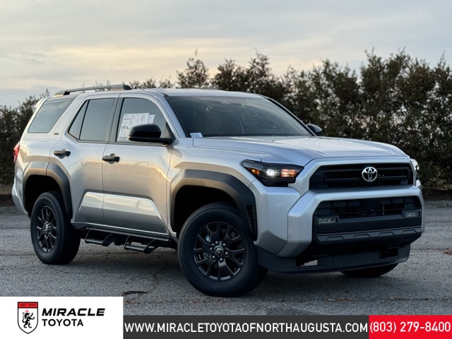 2025 Toyota 4Runner SR5's photo
