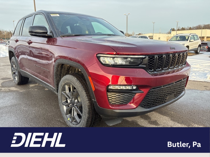 2025 Jeep Grand Cherokee Limited's photo