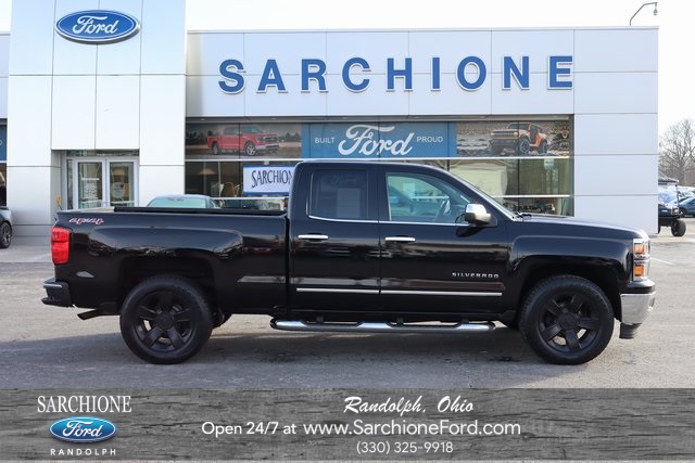 used 2015 Chevrolet Silverado 1500 car, priced at $17,800