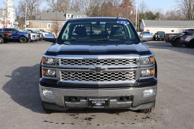 used 2015 Chevrolet Silverado 1500 car, priced at $17,800