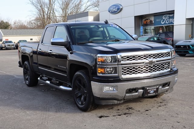 used 2015 Chevrolet Silverado 1500 car, priced at $17,800