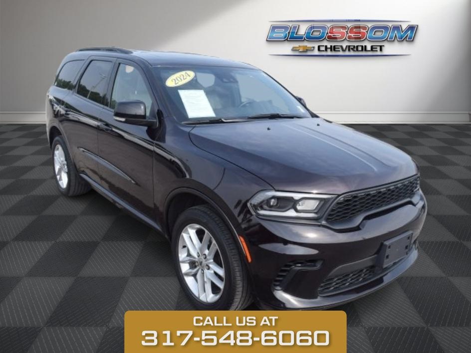 2024 Red Oxide Dodge Durango GT Plus SUV