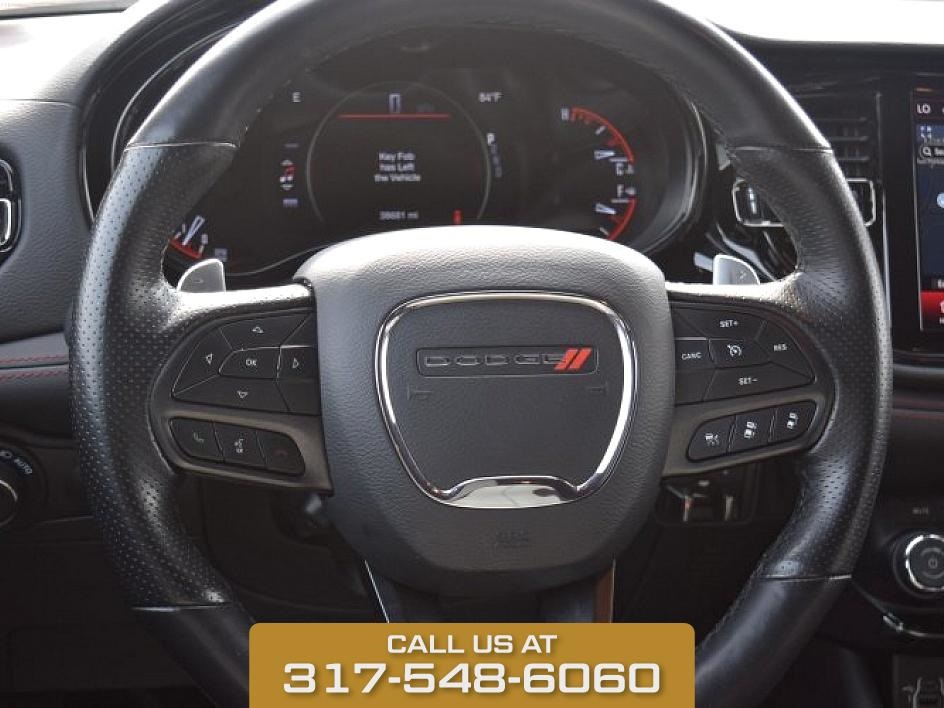 2024 Red Oxide Dodge Durango GT Plus AWD SUV
