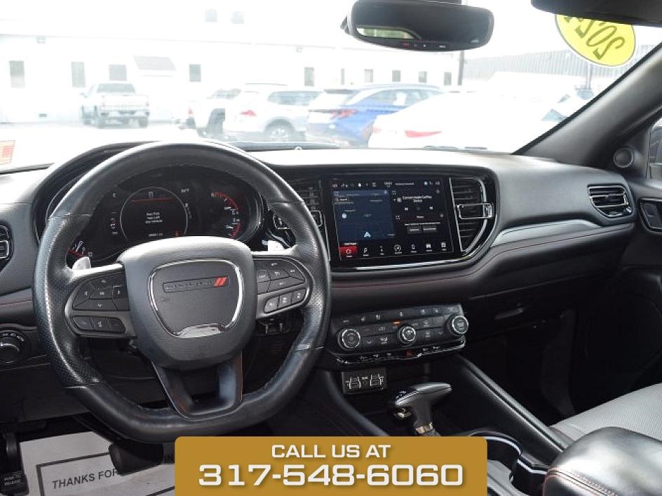 2024 Red Oxide Dodge Durango GT Plus AWD SUV