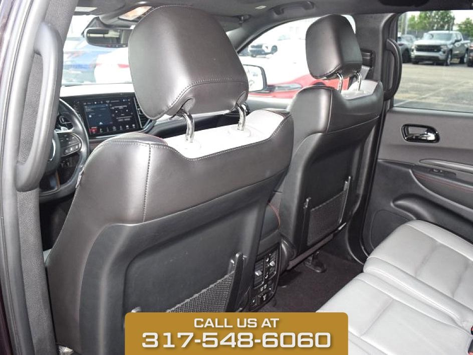2024 Red Oxide Dodge Durango GT Plus AWD SUV