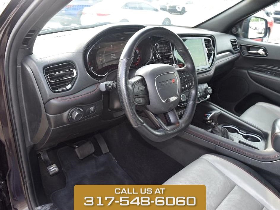 2024 Red Oxide Dodge Durango GT Plus AWD SUV